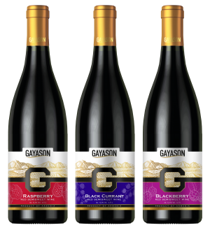 Gayason Fruit wines new