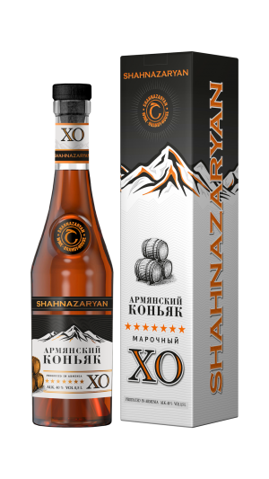 Армянский коньяк COGNAC X.O. 0,5