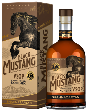 Виски Black Mustang 0,5